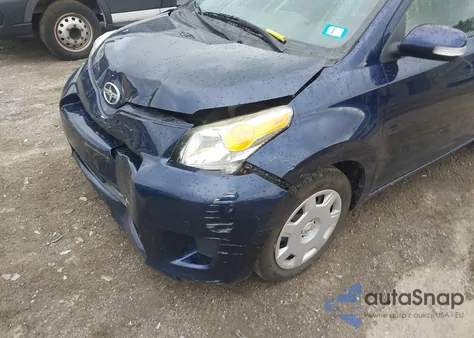 2010 Scion Xd из США, поврежденный, VIN JTKKU4B44AJ057651